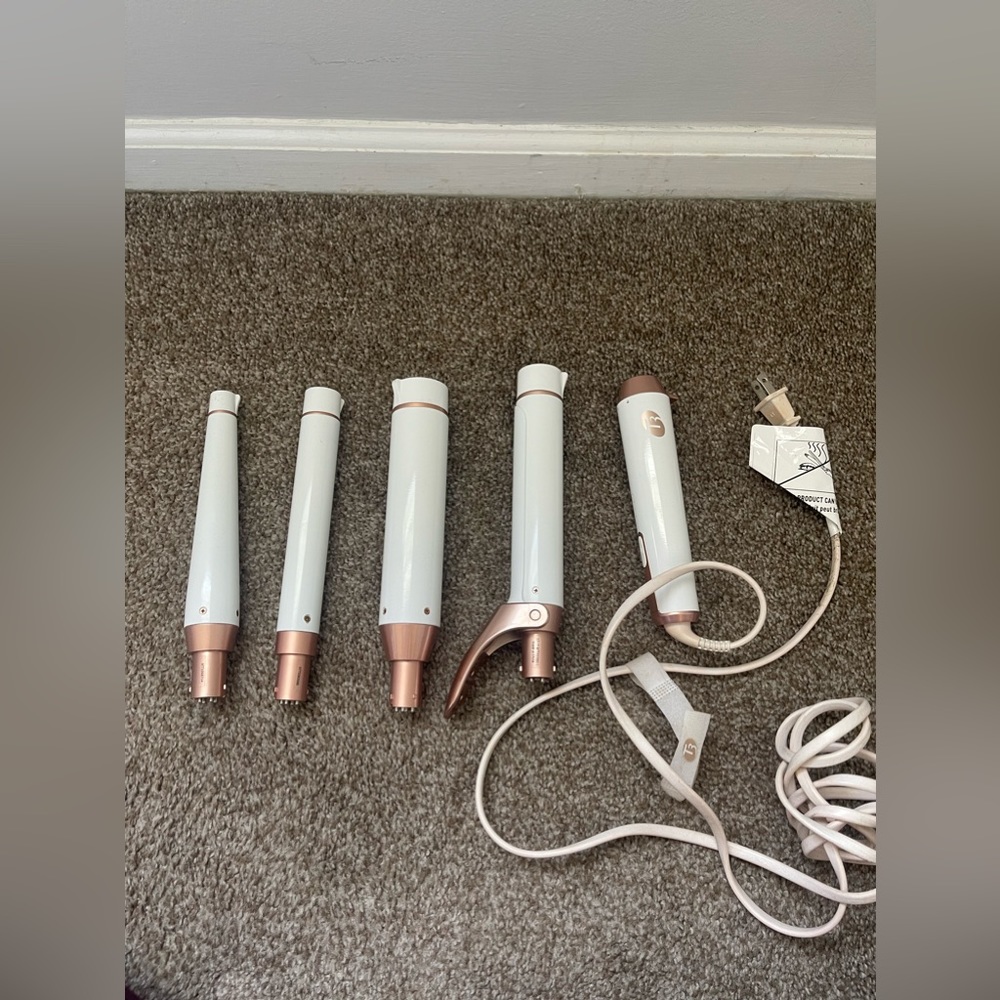 T3 Whirl Trio Curling Iron